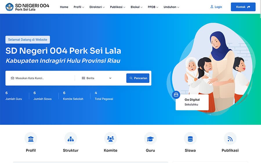 Solusi Terbaik Untuk Membuat Website Sekolah yang Profesional dan Modern