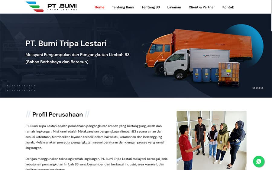 Bangun Website Perusahaan yang Modern dan Meningkatkan Kepercayaan Pelanggan