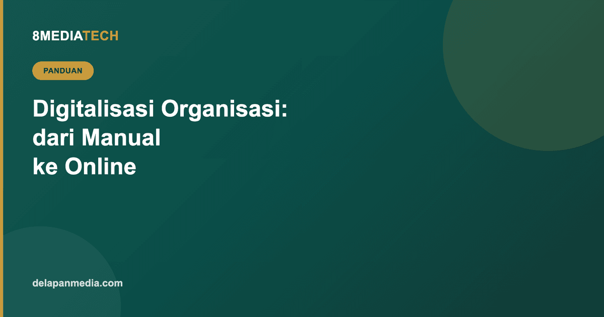 Digitalisasi Organisasi Profesi: Dari Data Anggota Manual ke Online