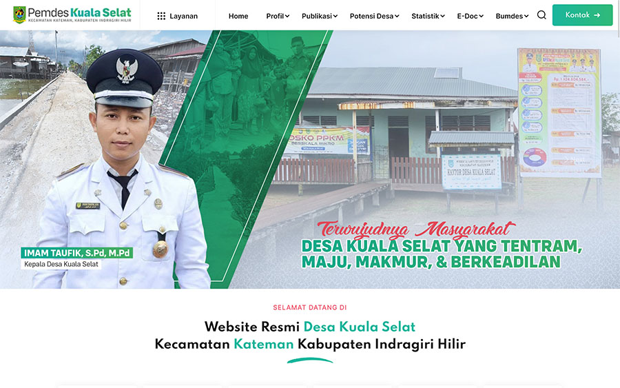 Pentingnya SEO dalam membangun Website Desa